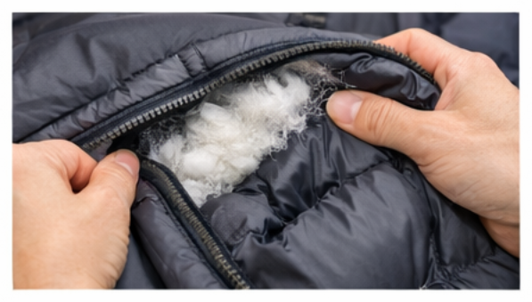 bảo quản áo khoác phao