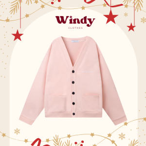 CARDIGAN WINTER’S form rộng oversize - Windy