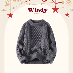 Áo Len Thu Đông Cao  - Windy